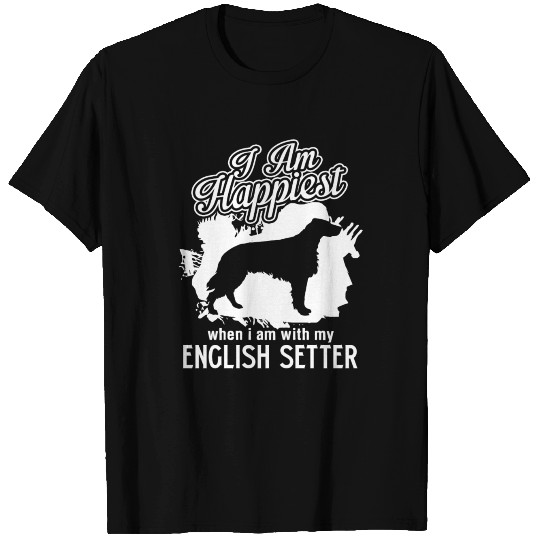 English Setter T Shirts