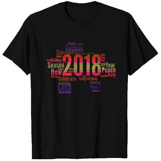 joyful festival hapy new year T Shirts