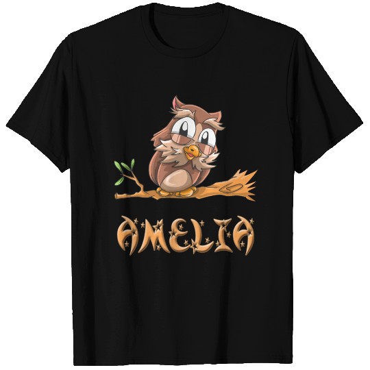 Amelia Owl T Shirts