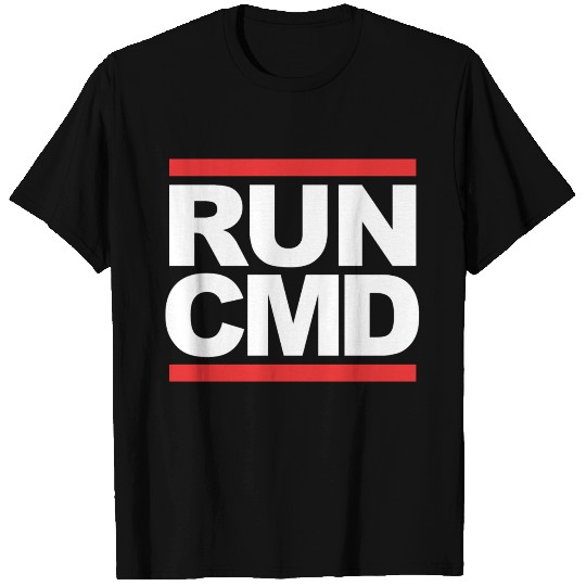 run cmd T Shirts