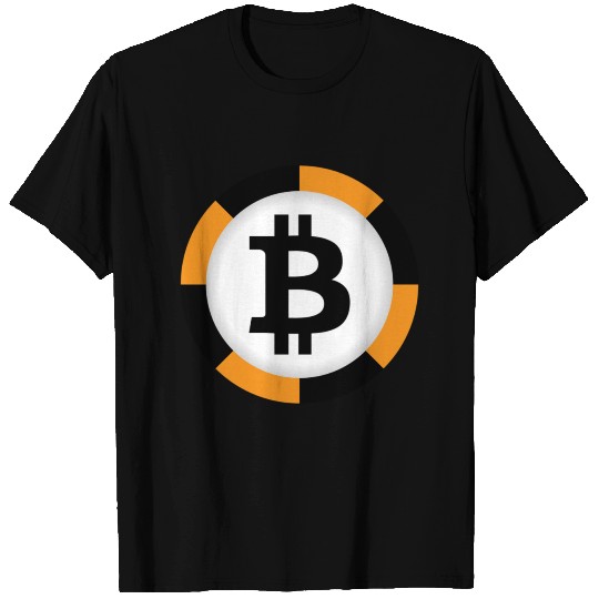 Bitcoin Pokerchip Bluff BTC Cyber Gift Present T Shirts