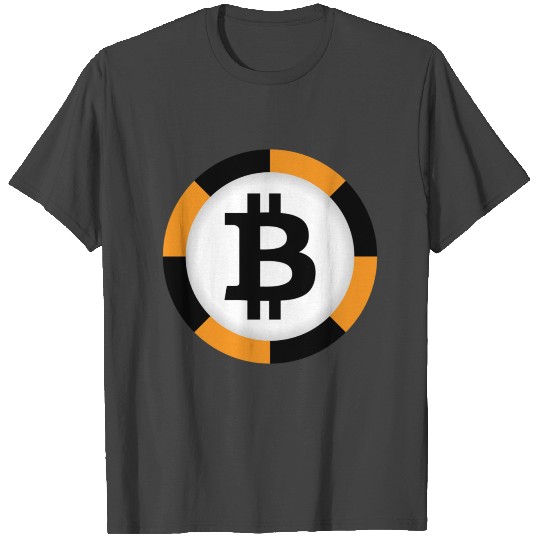 Bitcoin Pokerchip Bluff BTC Cyber Gift Present T Shirts