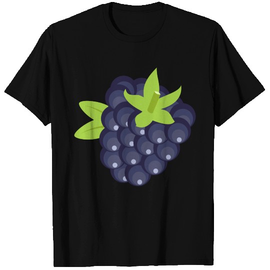 Blackberry Berries Grapes Fruit Gift Present Wine T Shirts