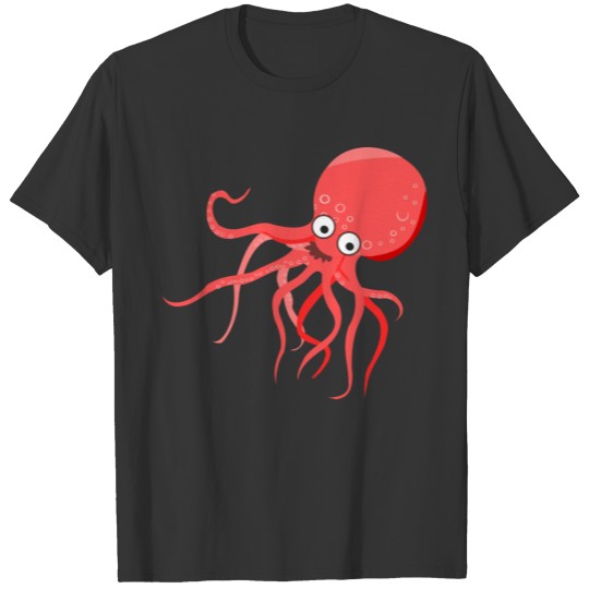 Kraken Octopus Octopussy Sea Ocean Gift Present T-shirt