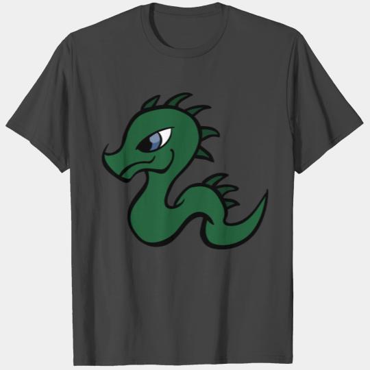 Dragon Baby Loch Ness Monster Nessie Gift Scotland T Shirts