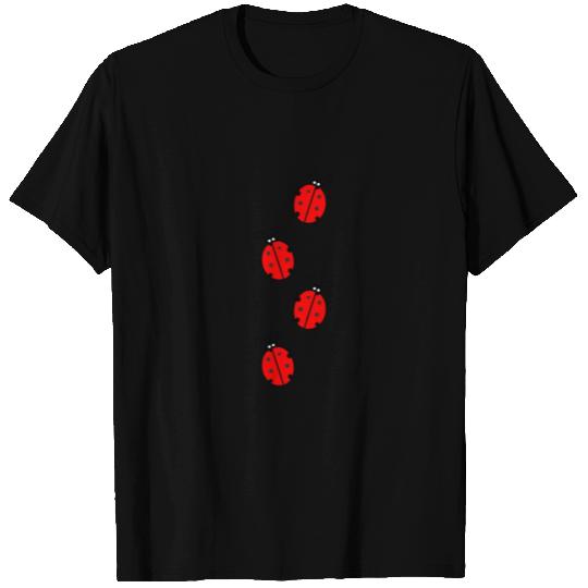 Ladybug Bug Bugs Insect Fly Cute Animal Gift T Shirts