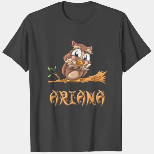 Ariana Owl T Shirts