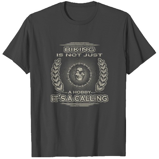 not a hobby calling job bestimmung skull totenkopf T Shirts
