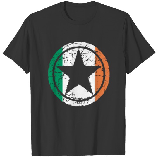wurzeln liebe stern herz heimat Irland png T-shirt