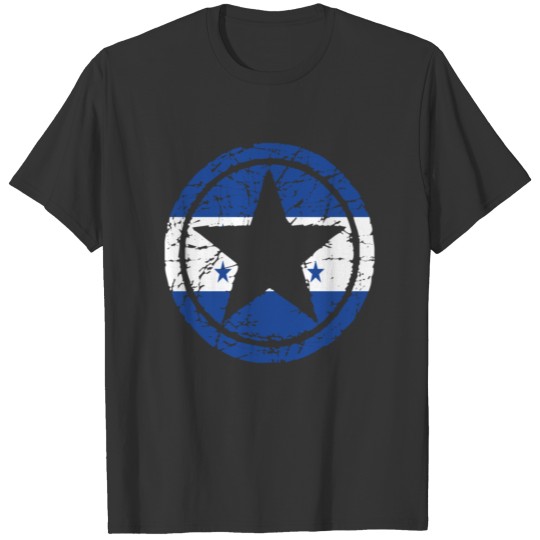 wurzeln liebe stern herz heimat Honduras png T-shirt