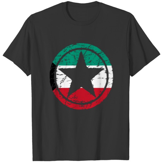 wurzeln liebe stern herz heimat Kuwait png T-shirt