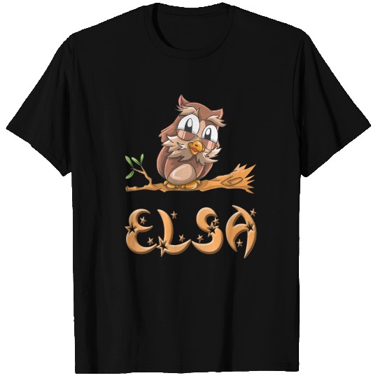 Elsa Owl T Shirts