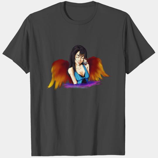Final Fantasy 8 Rinoa and Her Soldier T Shirts