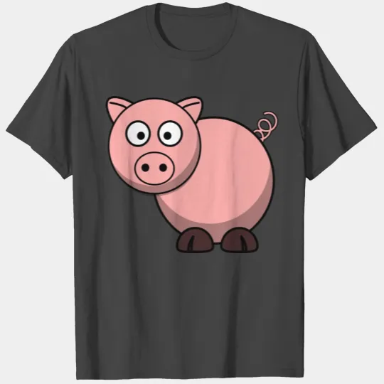Pig Miss Piggy Piggie Hog Swine Pork Animal Gift T Shirts