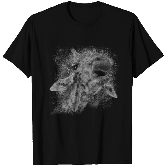 Giraffe greeting you T Shirts