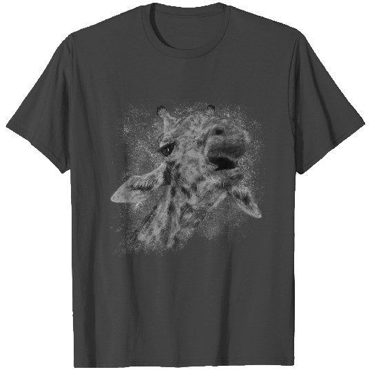 Giraffe greeting you T Shirts