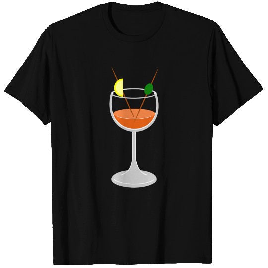 Cocktails barkeeper bartender bar martini T Shirts