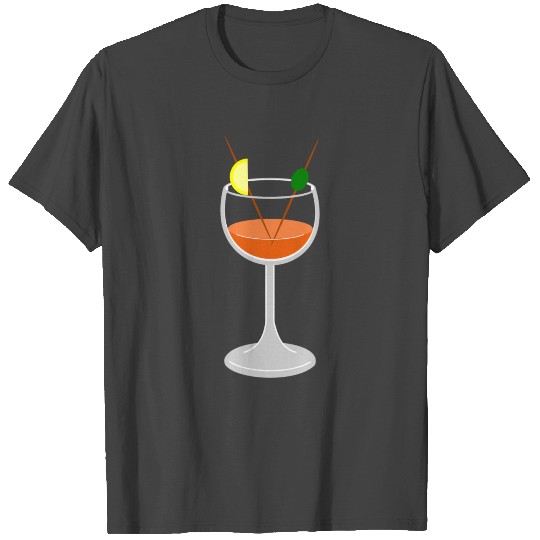 Cocktails barkeeper bartender bar martini T Shirts