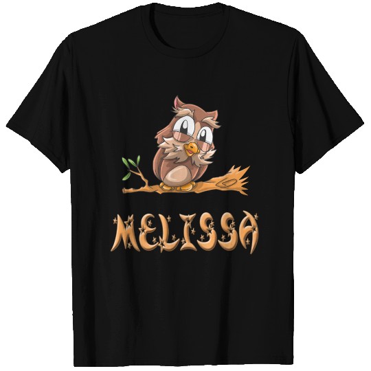 Melissa Owl T Shirts