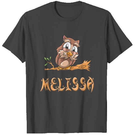 Melissa Owl T Shirts