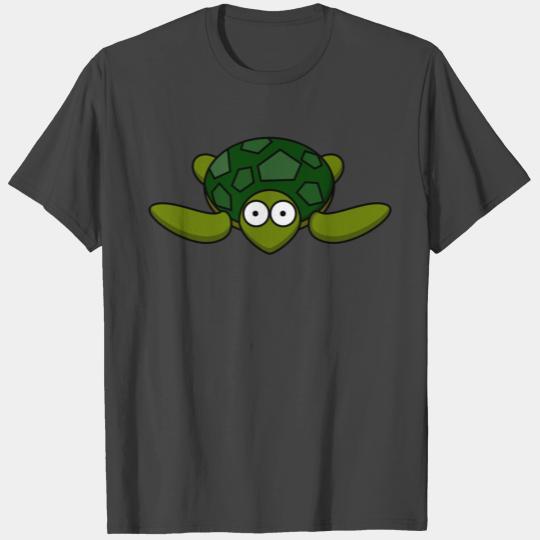 Turtle Animal Cartoon Cute Toad Paddock Gift Ocean T Shirts