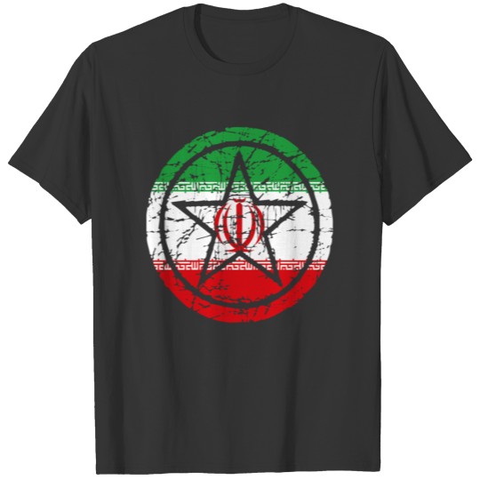 wurzeln stern heart love heimat Iran png T-shirt
