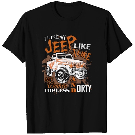 I Like My Jeep T Shirts, Jeep T Shirts