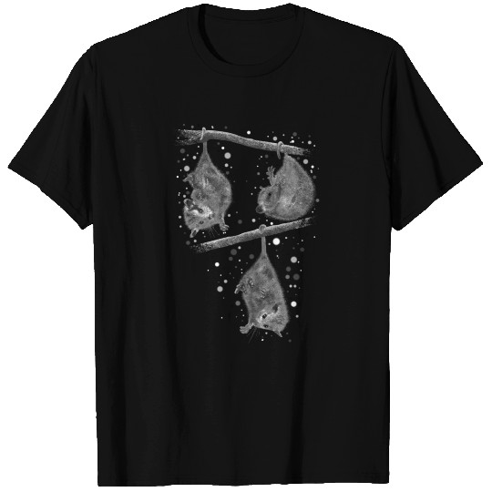 Yo, hang with us! Possum trio T Shirts