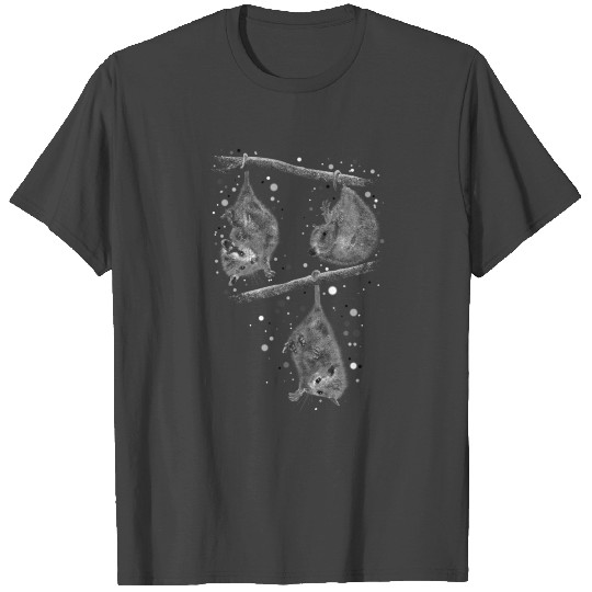 Yo, hang with us! Possum trio T Shirts