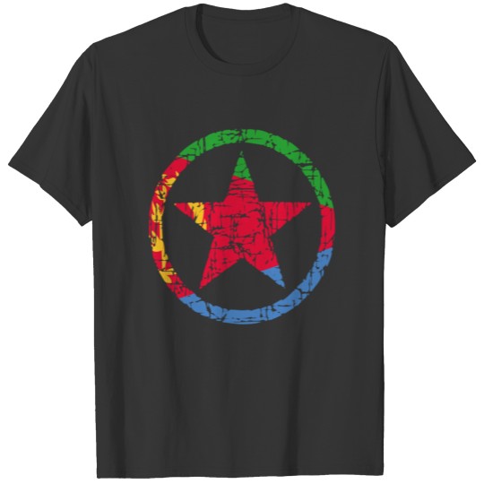 wurzeln stern liebe herz heimat Eritrea png T-shirt