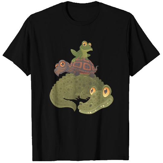Swamp Squad T Shirts
