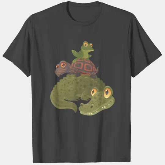 Swamp Squad T Shirts