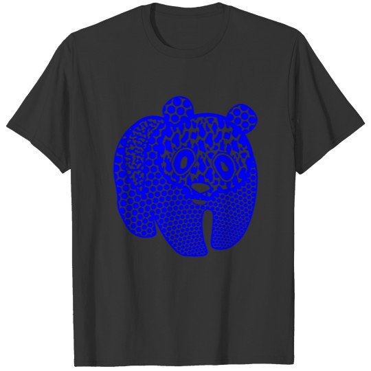 GIFT - PANDA BLUE T Shirts