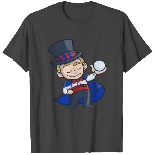 zauberer magier wizard sorcerer magician T Shirts