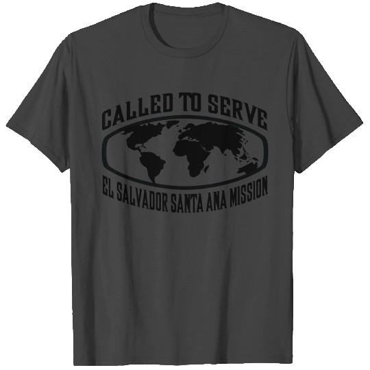 El Salvador Santa Ana Mission - LDS Mission CTSW T Shirts