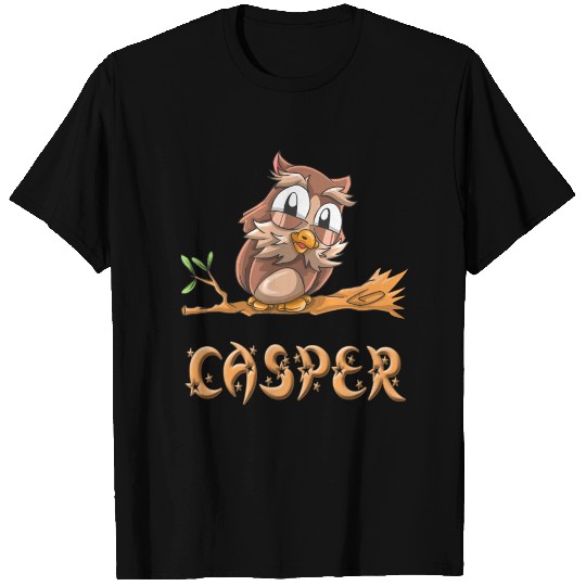 Casper Owl T Shirts