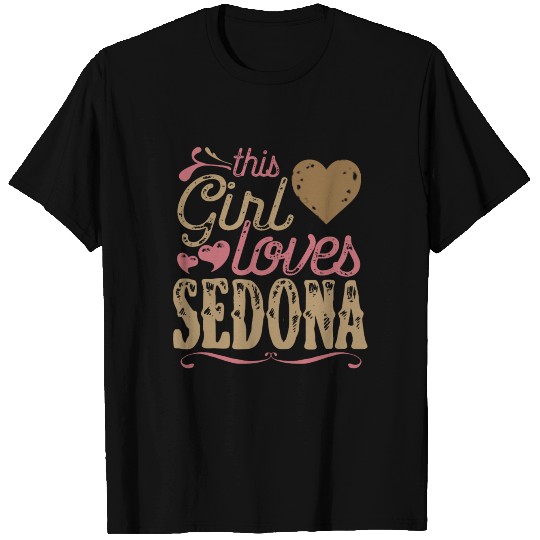 Sedona T Shirts Gift States Cities