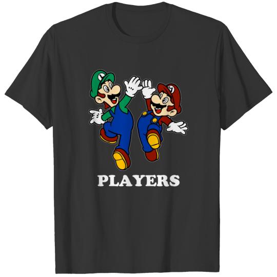 Promo A158 Super Mario & Luigi TillieMCallaway T Shirts