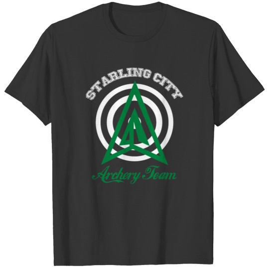 Starling City Archery Team TillieMCallaway T-shirt