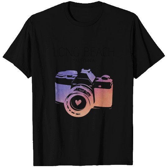 Camera Long Beach T Shirts