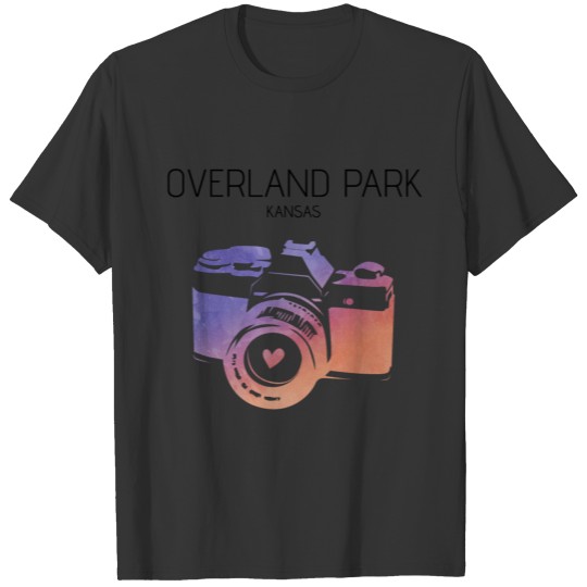 Camera Kansas T-shirt