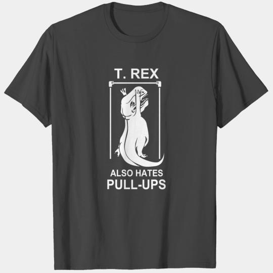 T Rex Also Hate Pull Postal Service TillieMCallaway T Shirts
