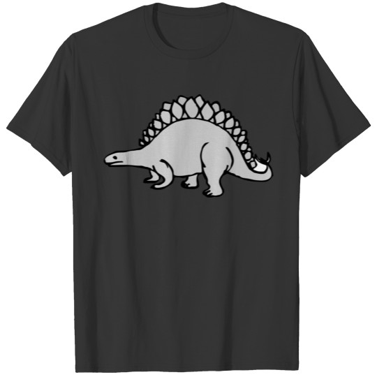Grey Dinosaur T Shirts