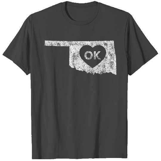 Used I Love Oklahoma T Shirts