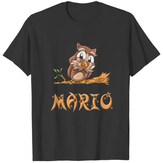Mario Owl T Shirts