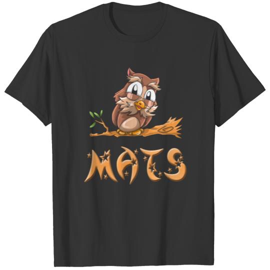 Mats Owl T Shirts