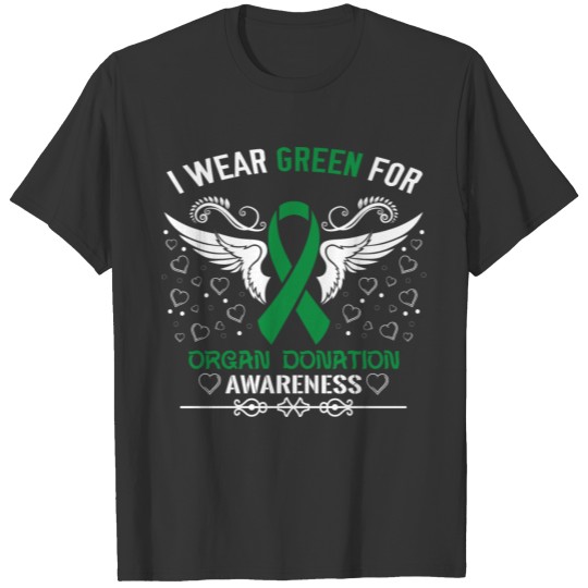Organ Donation Awareness T-shirt