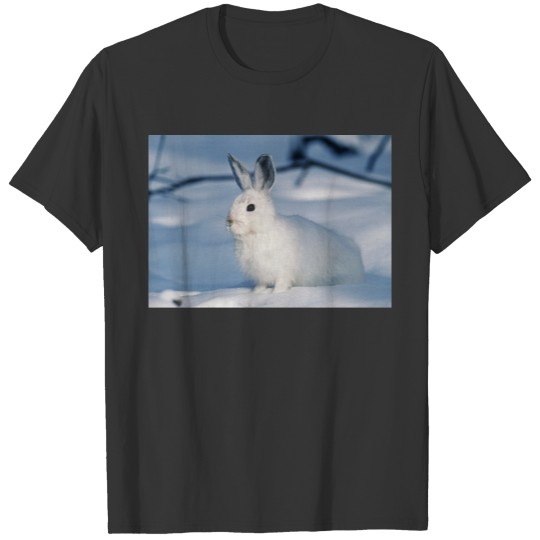 white rabbit T-shirt