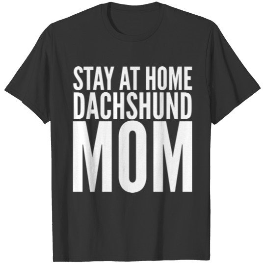 Dachshund Mom T Shirts