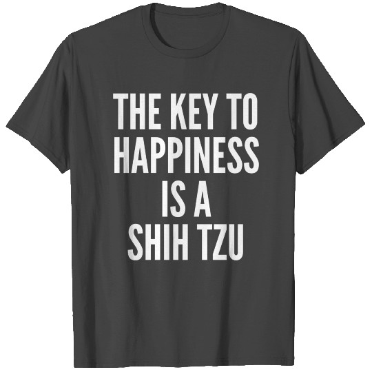 Shih Tzu happiness T Shirts